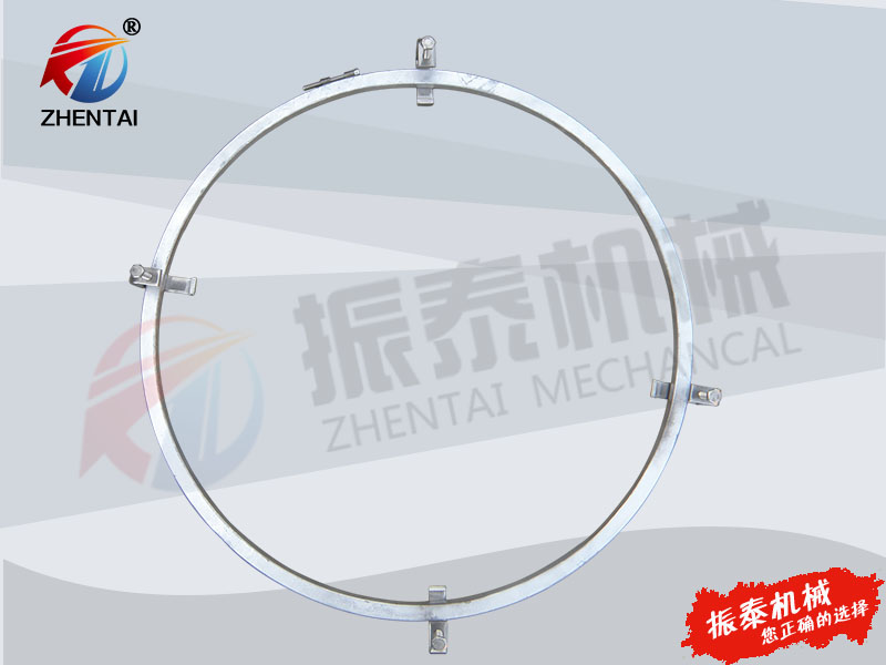 超聲波振動篩換網工裝