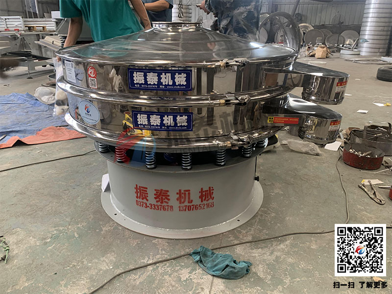 旋振篩在小米除雜分級中的應用
