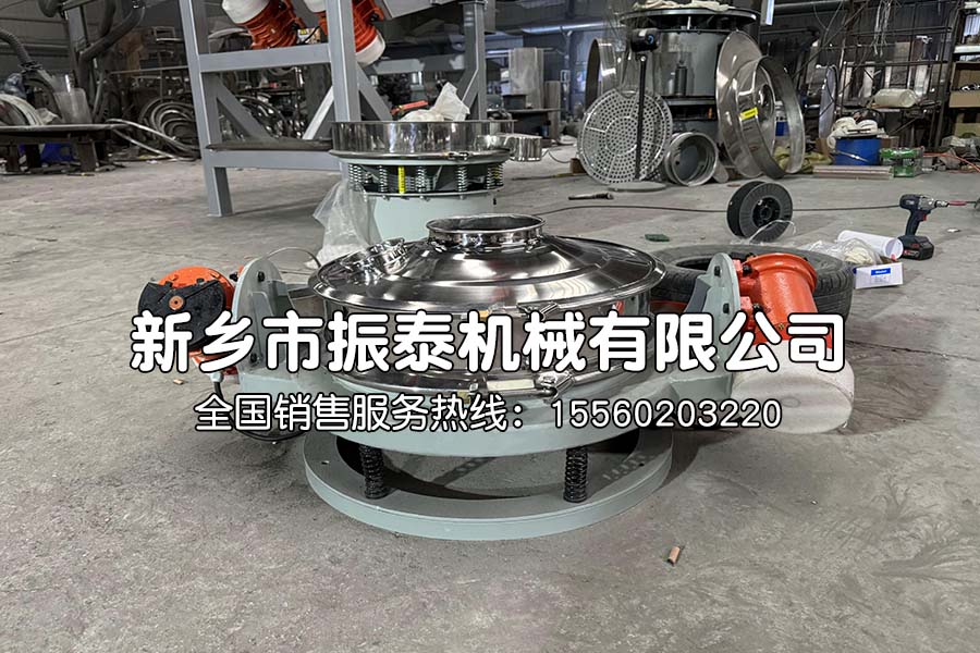 石英石除雜為什么要選用直排篩