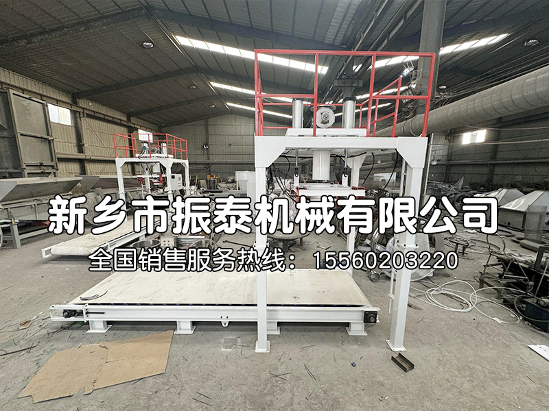 噸袋包裝機現場實拍