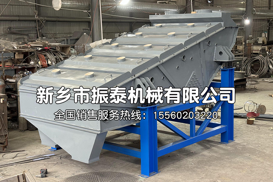 耐火材料概率篩在耐火材料篩分中的應用