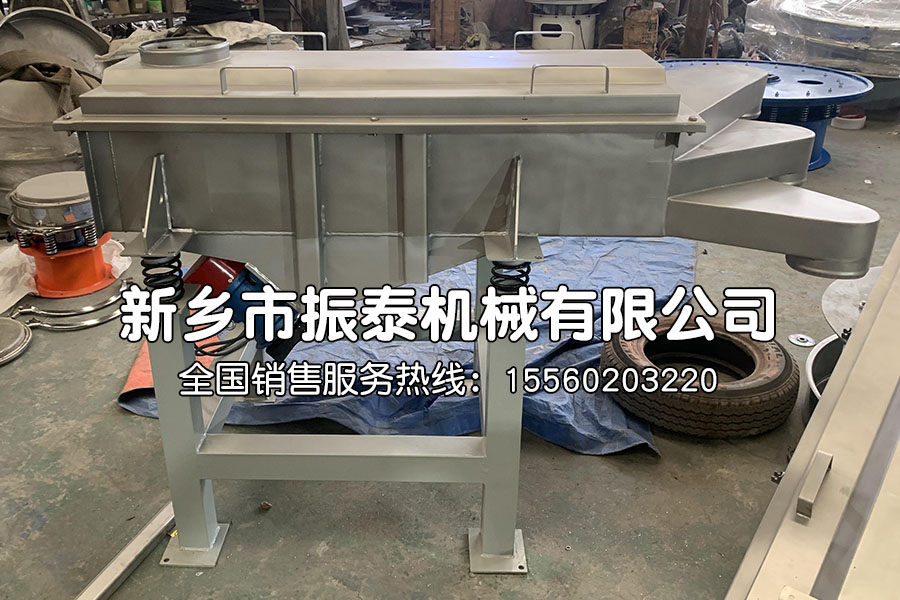 膨潤土貓砂直線振動篩在膨潤土貓砂分級中的應用