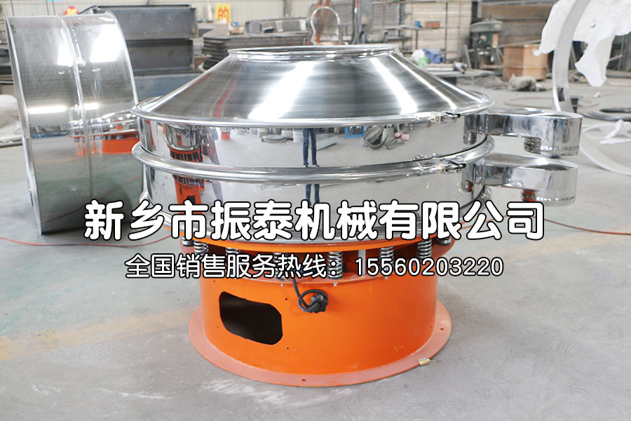 二氧化硅料漿過濾篩在二氧化硅料漿除雜中的應用