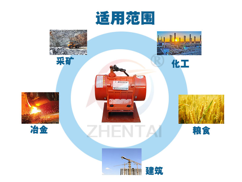 LZF倉壁振動器適用范圍