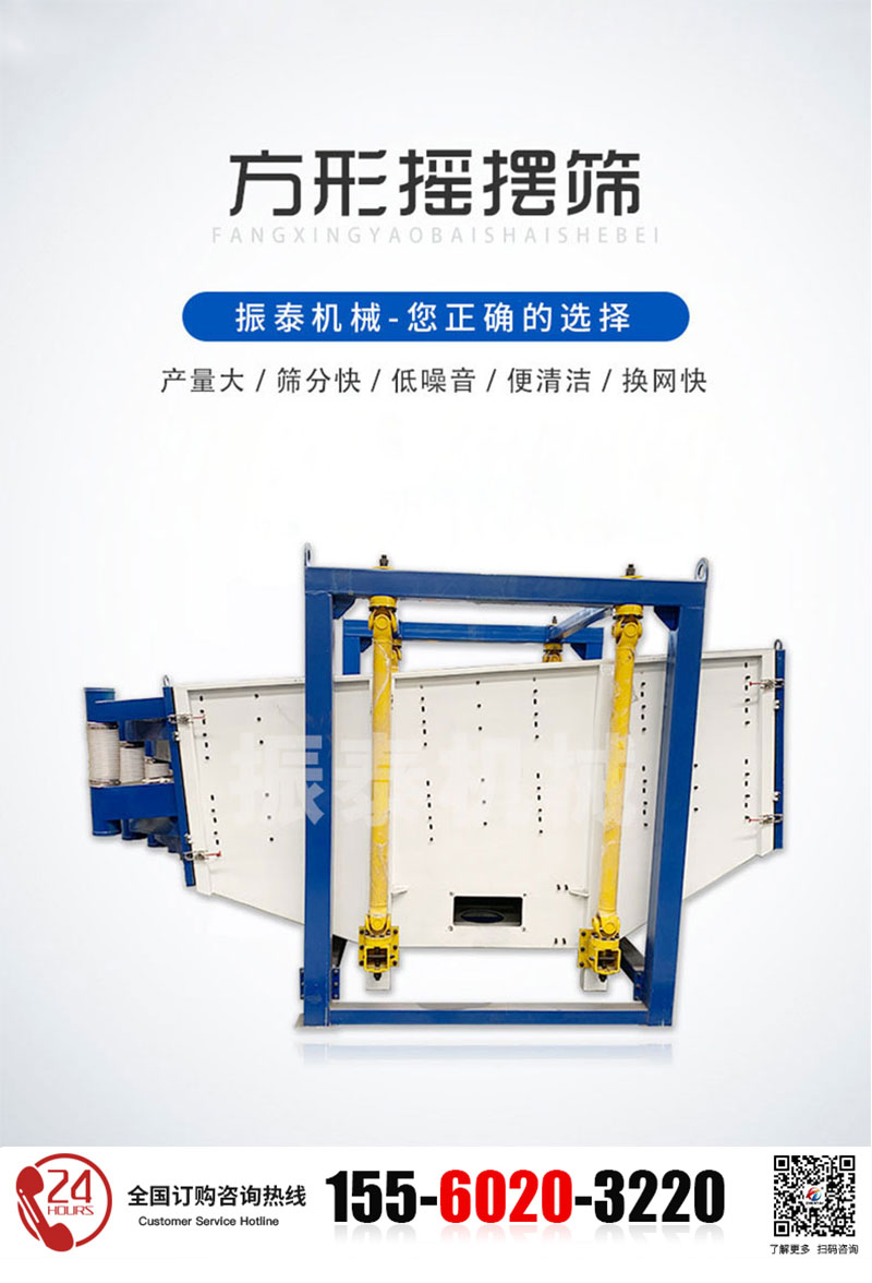方形搖擺篩
